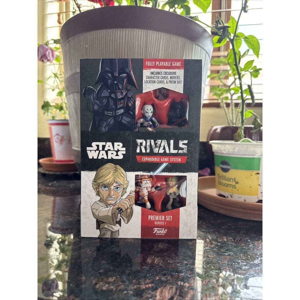 FUNKO STAR WARS RIVALS SERIES 2 PREMIER SET Ahsoka Baylan Jinn MAUL In Hand